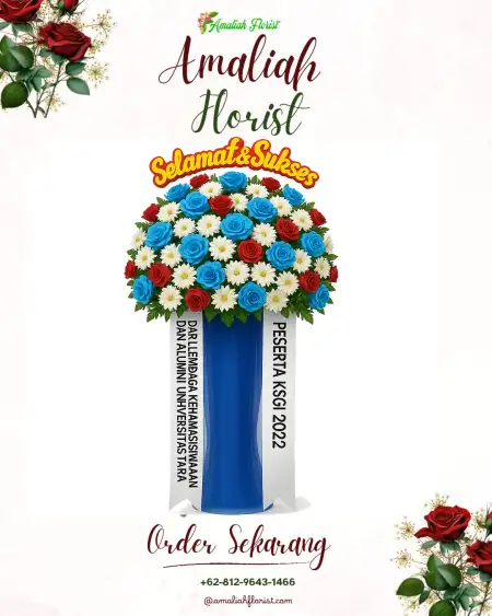 Standing Flowers Cemara Kulon